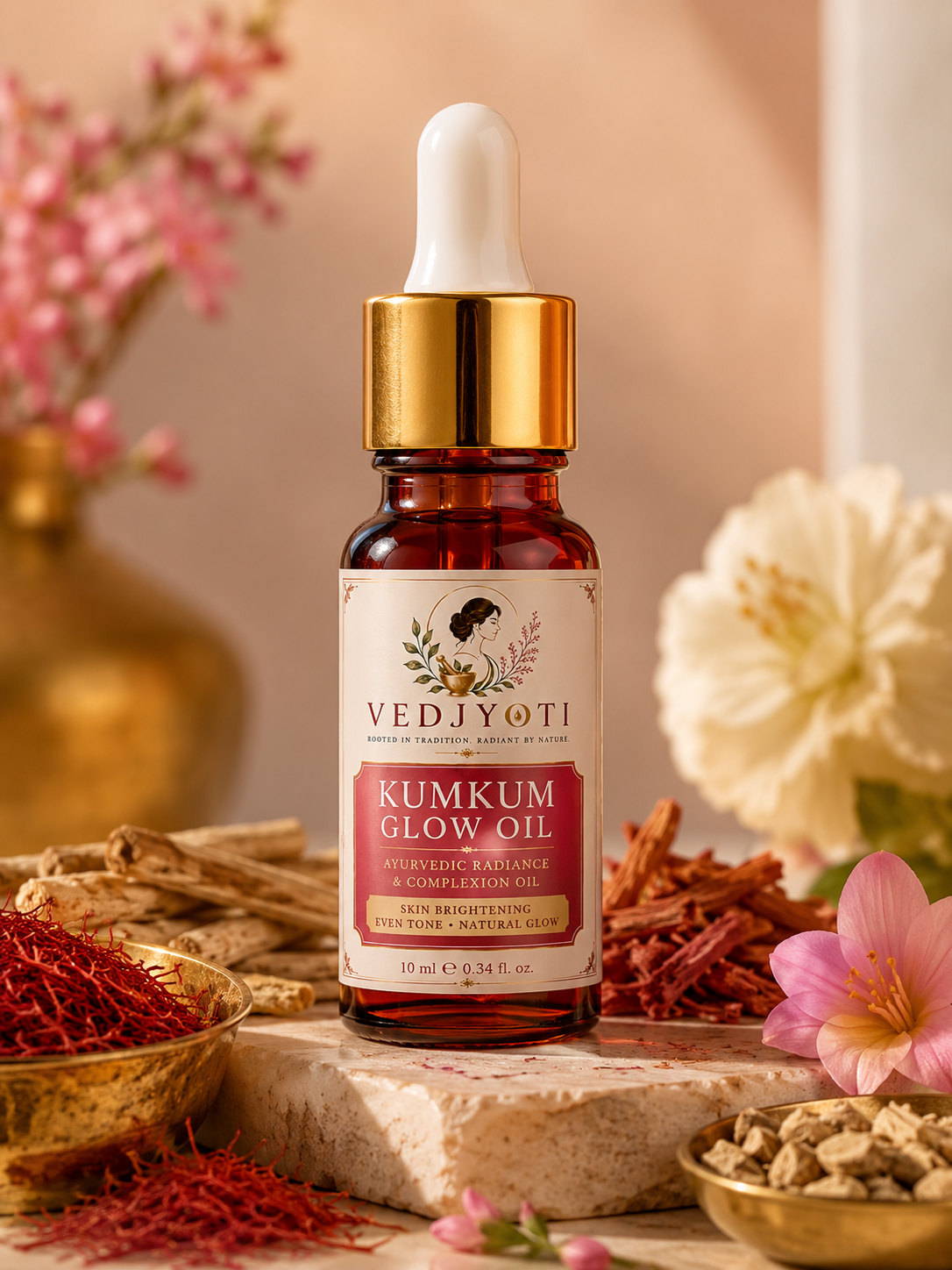 KumKum Glow Oil