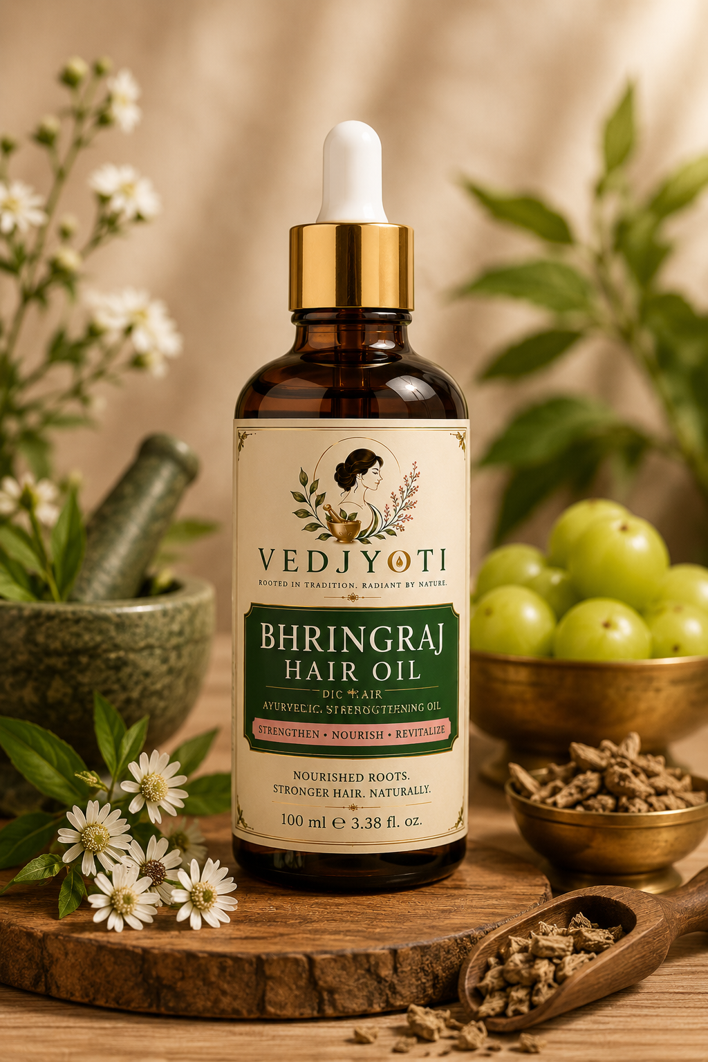 Bhringraj Hair Oil