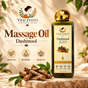 Vedjyoti Dashmool Skin Oil — Traditional Ayurvedic Herbal Oil for Skin Care & Massage