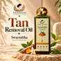 Vedjyoti Swarnabha Nalpamaradi Skin Oil — Traditional Ayurvedic Skin Oil for Everyday Skin Care | Tan Removal Oil